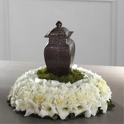 Encircling Grace Arrangement –  Rhonda Wolke Designs, Ottawa OH