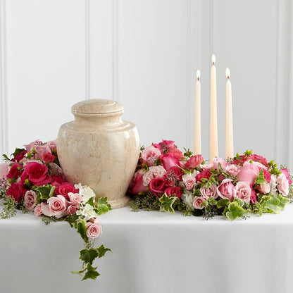 Remembrance Arrangement –  Rhonda Wolke Designs, Ottawa OH