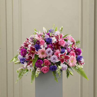 Fare Thee Well Pedestal –  Rhonda Wolke Designs, Ottawa OH