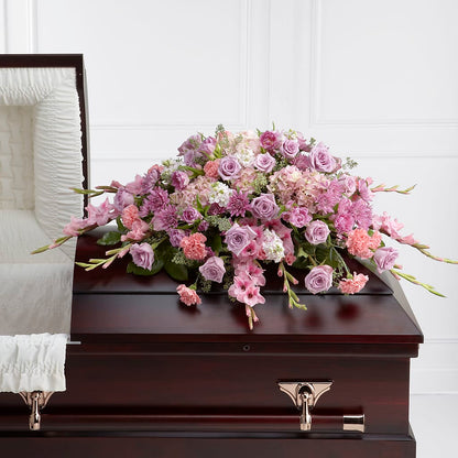 Immorata Casket Spray –  Rhonda Wolke Designs, Ottawa OH