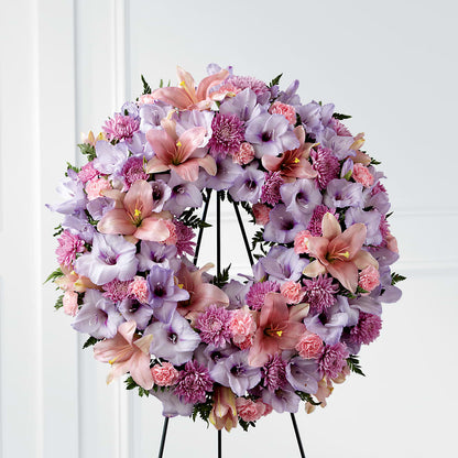 Beloved Friend Wreath –  Rhonda Wolke Designs, Ottawa OH