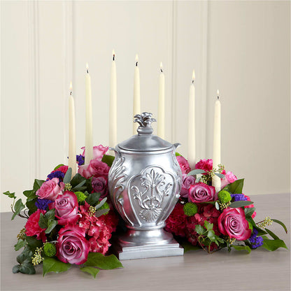 Peaceful Thoughts Arrangement –  Rhonda Wolke Designs, Ottawa OH