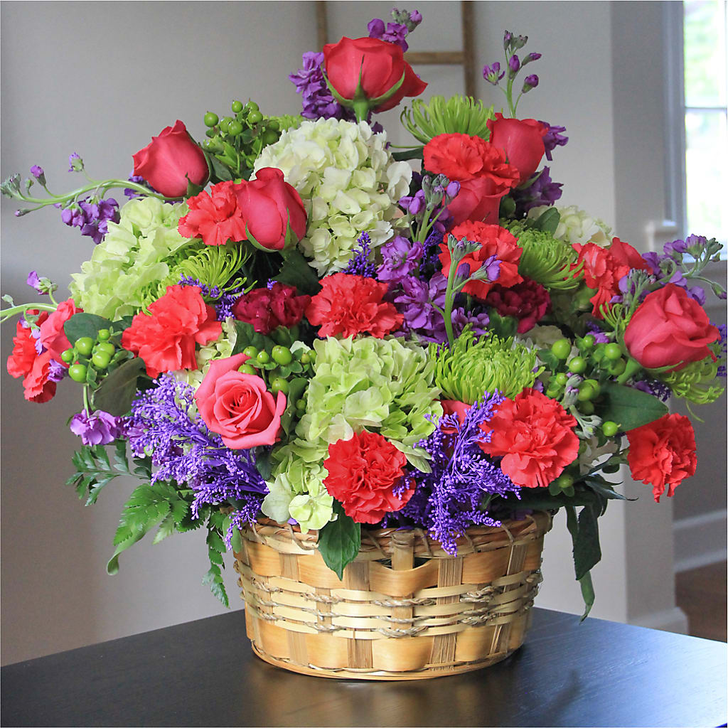 Warm Embrace Arrangement –  Rhonda Wolke Designs, Ottawa OH