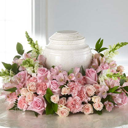 Blooms of Hope Cremation Adornment –  Rhonda Wolke Designs, Ottawa OH