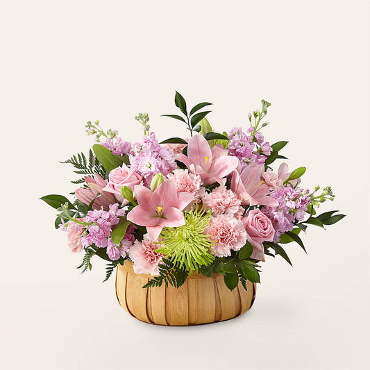 Beautiful Spirit Basket –  Rhonda Wolke Designs, Ottawa OH