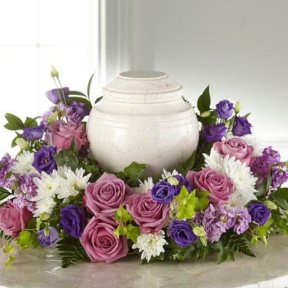 Blooming Sympathy Cremation Adornment –  Rhonda Wolke Designs, Ottawa OH
