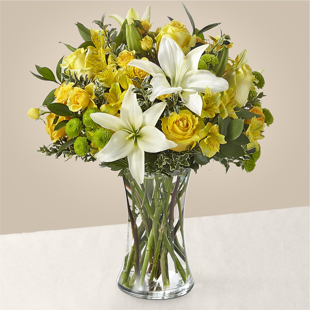 Hope & Serenity Bouquet –  Rhonda Wolke Designs, Ottawa OH