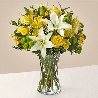 Hope & Serenity Bouquet –  Rhonda Wolke Designs, Ottawa OH