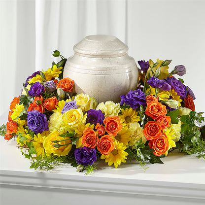 Blossoms of Remembrance Cremation Adornment –  Rhonda Wolke Designs, Ottawa OH
