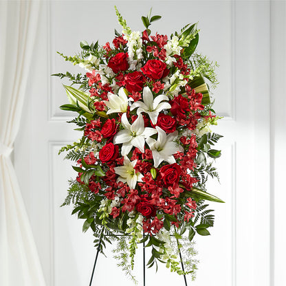 Everlasting Memory Standing Spray –  Rhonda Wolke Designs, Ottawa OH