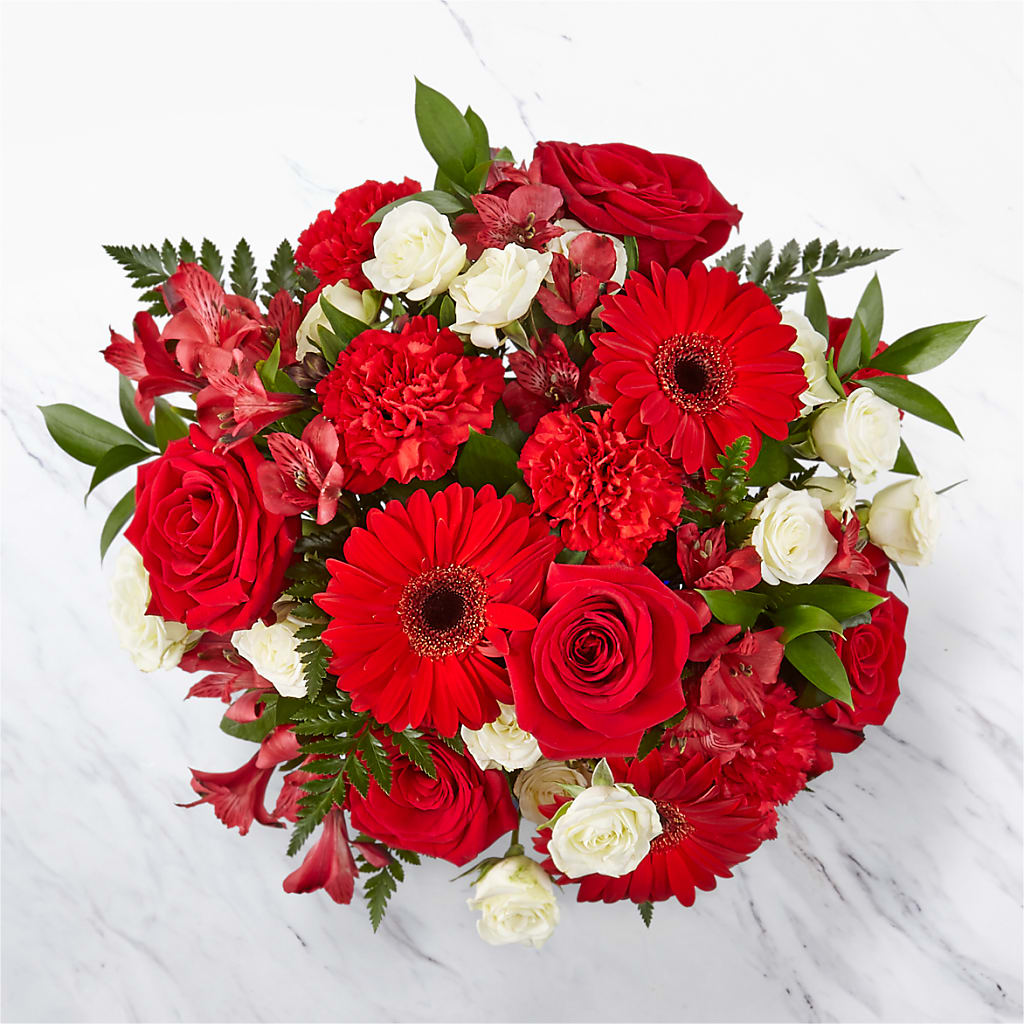 Hearts Embrace Bouquet –  Rhonda Wolke Designs, Ottawa OH
