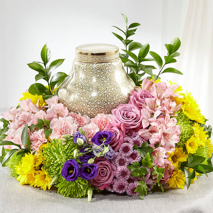 Rays of Hope Cremation Adornment –  Rhonda Wolke Designs, Ottawa OH