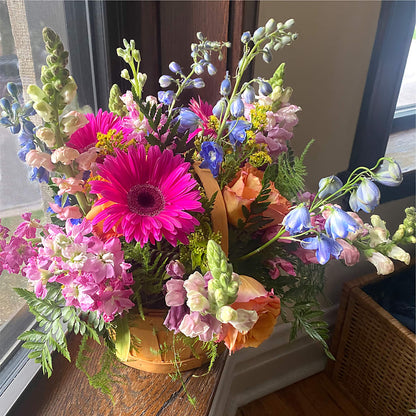 Garden of Life Basket –  Rhonda Wolke Designs, Ottawa OH