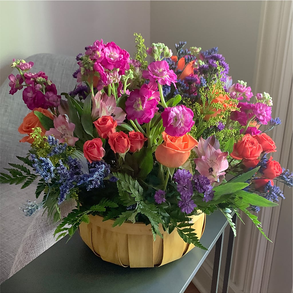 Garden of Life Basket –  Rhonda Wolke Designs, Ottawa OH