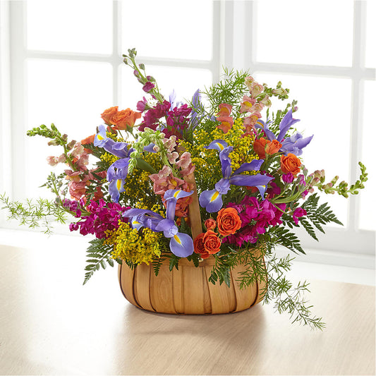 Garden of Life Basket –  Rhonda Wolke Designs, Ottawa OH