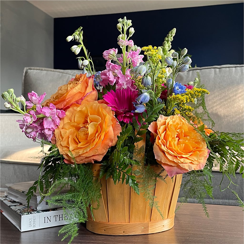 Garden of Life Basket –  Rhonda Wolke Designs, Ottawa OH