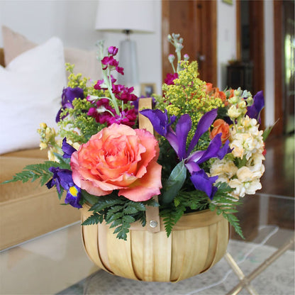 Garden of Life Basket –  Rhonda Wolke Designs, Ottawa OH