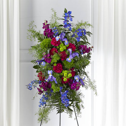 Heavenly Skies Standing Spray –  Rhonda Wolke Designs, Ottawa OH
