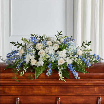 Timeless Essence Casket Spray –  Rhonda Wolke Designs, Ottawa OH
