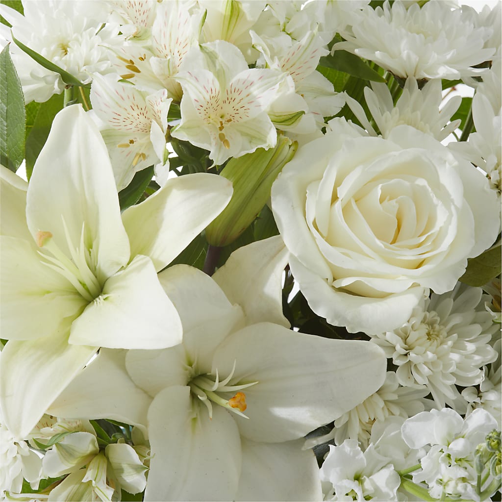 Peaceful Reflections Arrangement –  Rhonda Wolke Designs, Ottawa OH