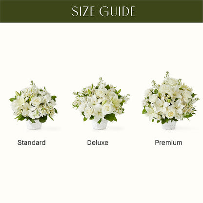 Peaceful Reflections Arrangement –  Rhonda Wolke Designs, Ottawa OH