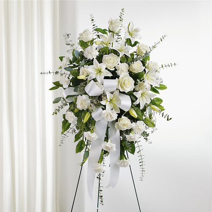 With Care Standing Spray –  Rhonda Wolke Designs, Ottawa OH