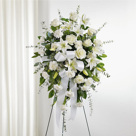 With Care Standing Spray –  Rhonda Wolke Designs, Ottawa OH