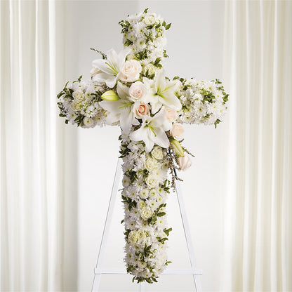Spiritual Guidance Standing Spray –  Rhonda Wolke Designs, Ottawa OH