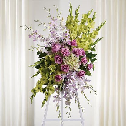 Lasting Legacy Standing Spray –  Rhonda Wolke Designs, Ottawa OH