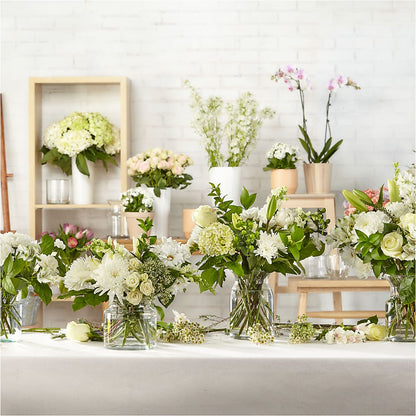 Classic Ivory – A Florist Original –  Rhonda Wolke Designs, Ottawa OH