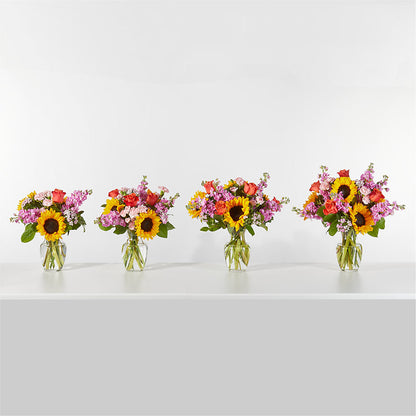 Yellow Brick Road Bouquet –  Rhonda Wolke Designs, Ottawa OH
