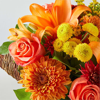 Bouquet of Blessings Cornucopia –  Rhonda Wolke Designs, Ottawa OH