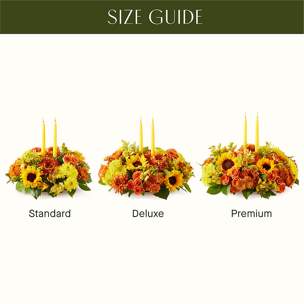 Autumn Harmony Centerpiece –  Rhonda Wolke Designs, Ottawa OH