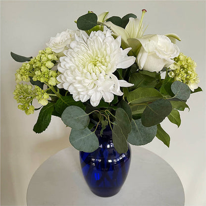 Snowy Dreams Bouquet –  Rhonda Wolke Designs, Ottawa OH