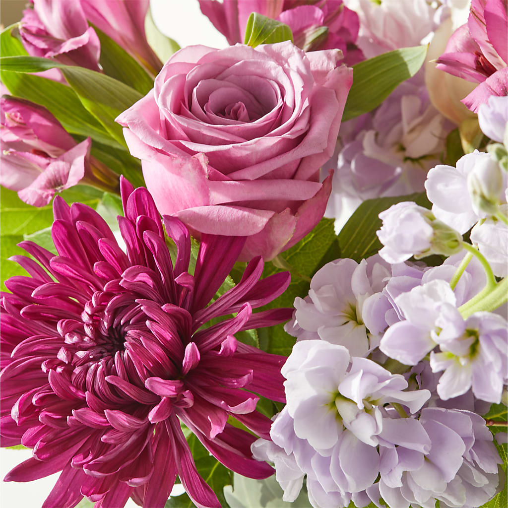 Amethyst Dreams Bouquet –  Rhonda Wolke Designs, Ottawa OH