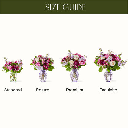 Amethyst Dreams Bouquet –  Rhonda Wolke Designs, Ottawa OH