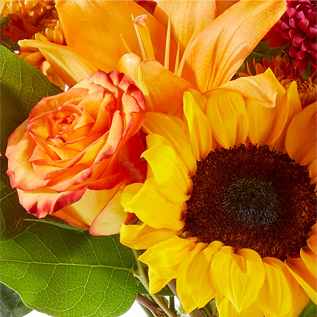 Fall Day Bouquet –  Rhonda Wolke Designs, Ottawa OH
