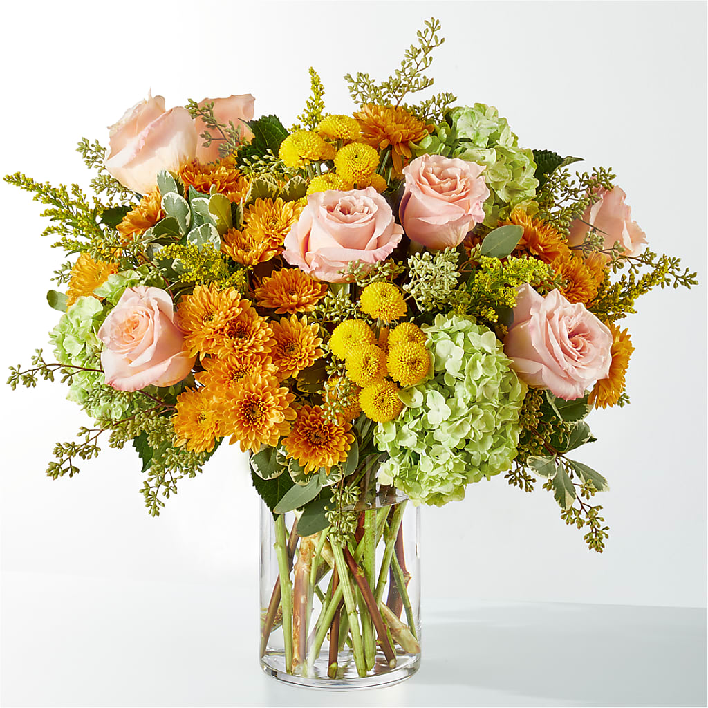 Fall Foliage Bouquet –  Rhonda Wolke Designs, Ottawa OH