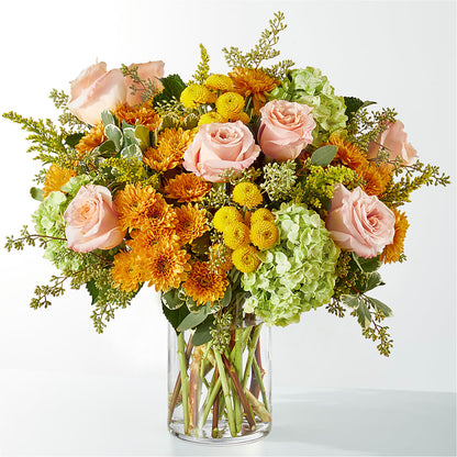 Fall Foliage Bouquet –  Rhonda Wolke Designs, Ottawa OH