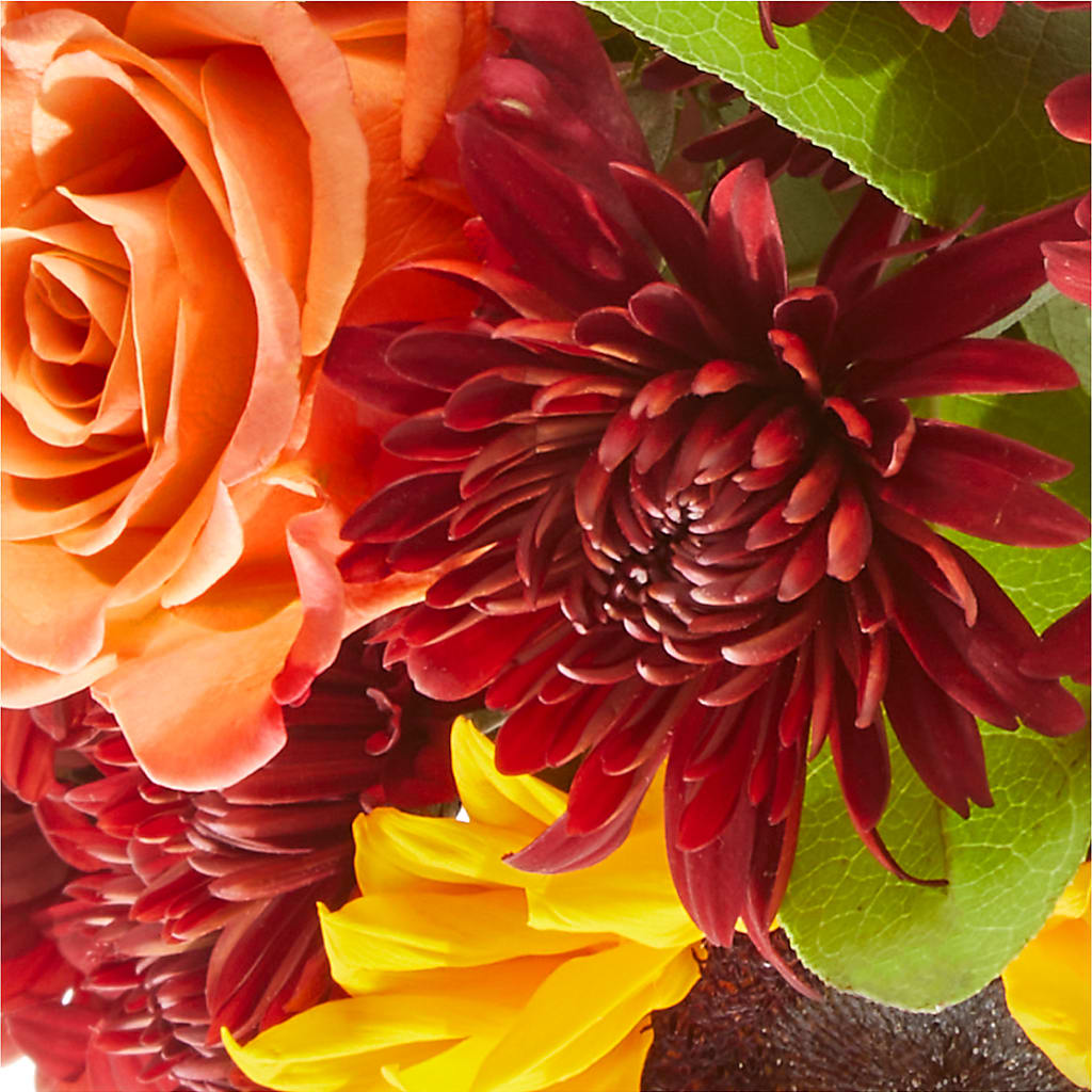 September Sunset Bouquet –  Rhonda Wolke Designs, Ottawa OH