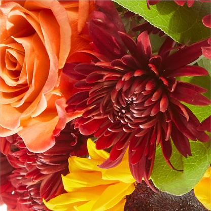 September Sunset Bouquet –  Rhonda Wolke Designs, Ottawa OH