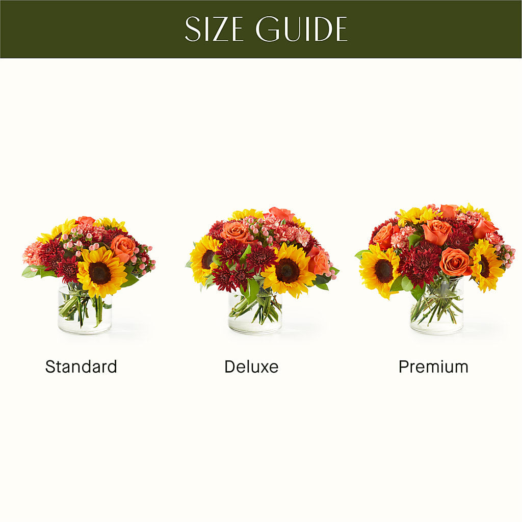 September Sunset Bouquet –  Rhonda Wolke Designs, Ottawa OH