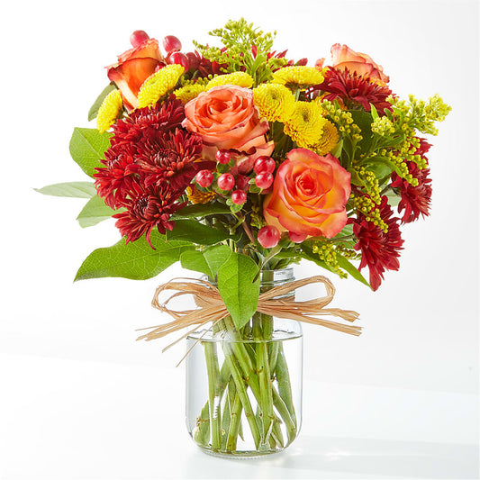 Apple Picking Bouquet –  Rhonda Wolke Designs, Ottawa OH