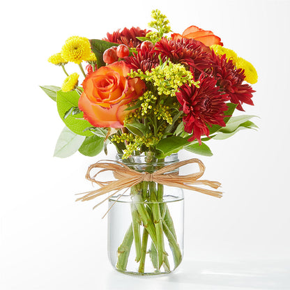 Apple Picking Bouquet –  Rhonda Wolke Designs, Ottawa OH