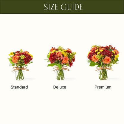 Apple Picking Bouquet –  Rhonda Wolke Designs, Ottawa OH