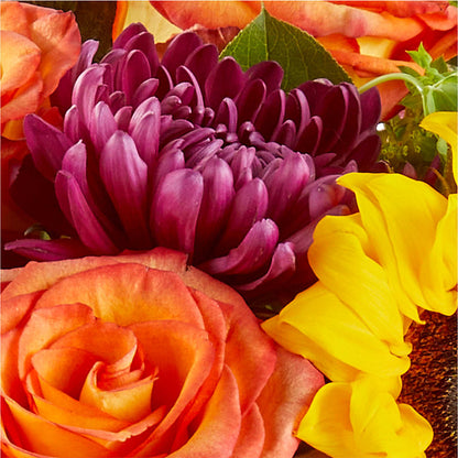 Nature Walk Bouquet –  Rhonda Wolke Designs, Ottawa OH