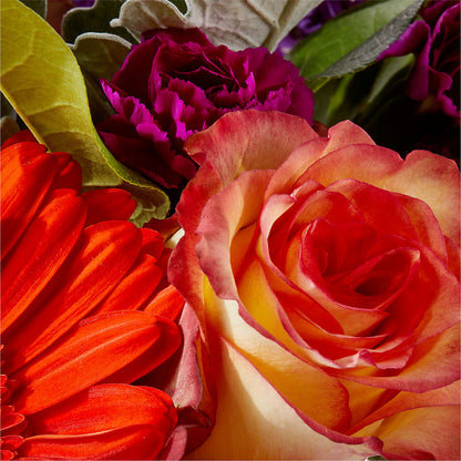 Sangria Bouquet –  Rhonda Wolke Designs, Ottawa OH