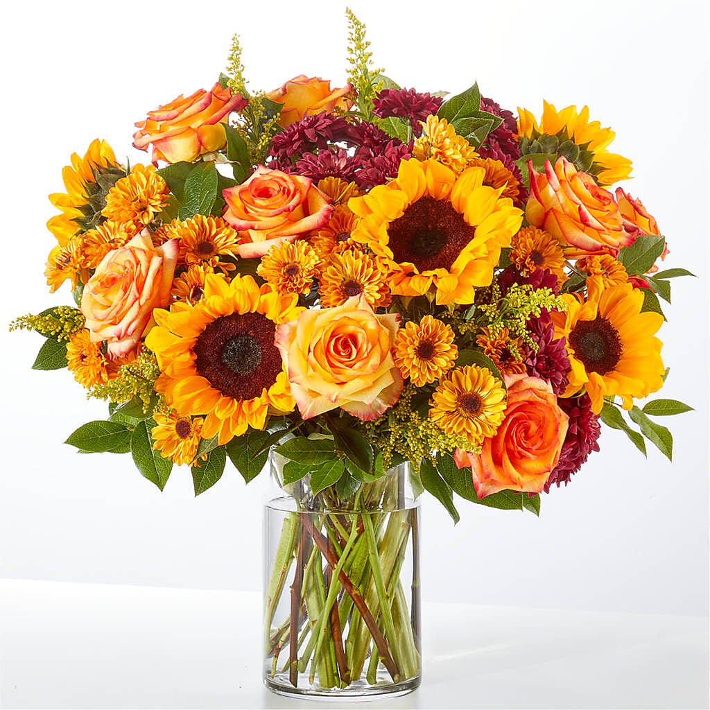 Flannel Scarf Bouquet –  Rhonda Wolke Designs, Ottawa OH