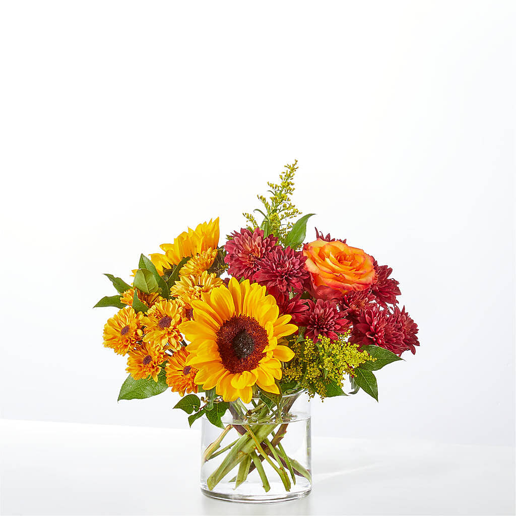 Flannel Scarf Bouquet –  Rhonda Wolke Designs, Ottawa OH