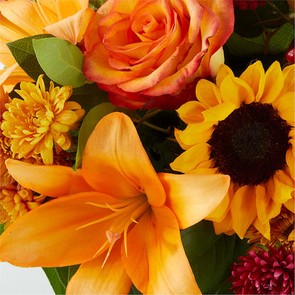 Grateful Centerpiece –  Rhonda Wolke Designs, Ottawa OH